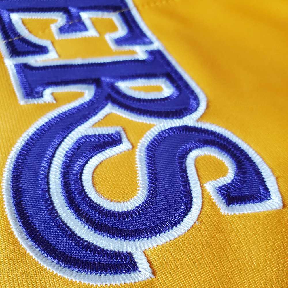 NBA × Reebok × Vintage LOS ANGELES LAKERS JACKET - image 3