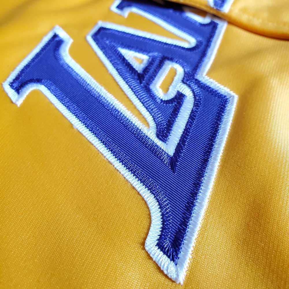 NBA × Reebok × Vintage LOS ANGELES LAKERS JACKET - image 4