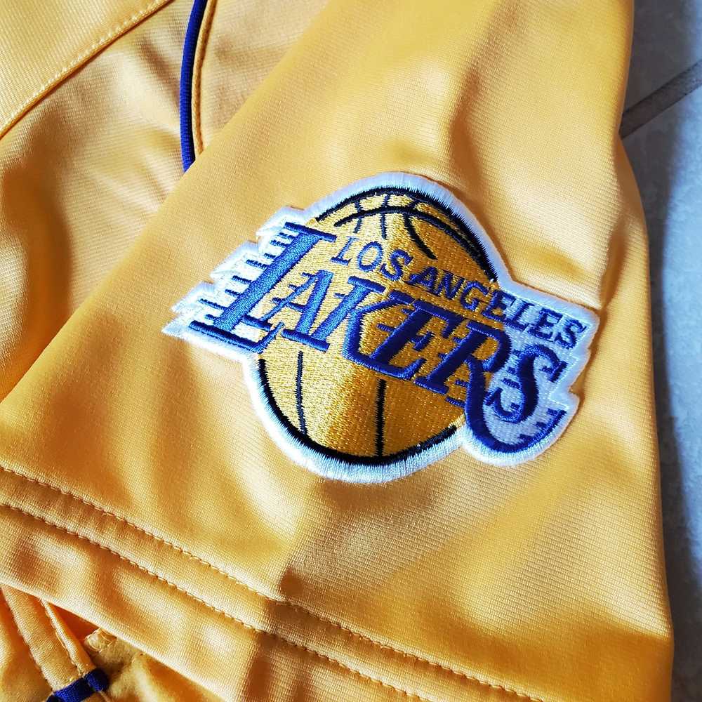 NBA × Reebok × Vintage LOS ANGELES LAKERS JACKET - image 5