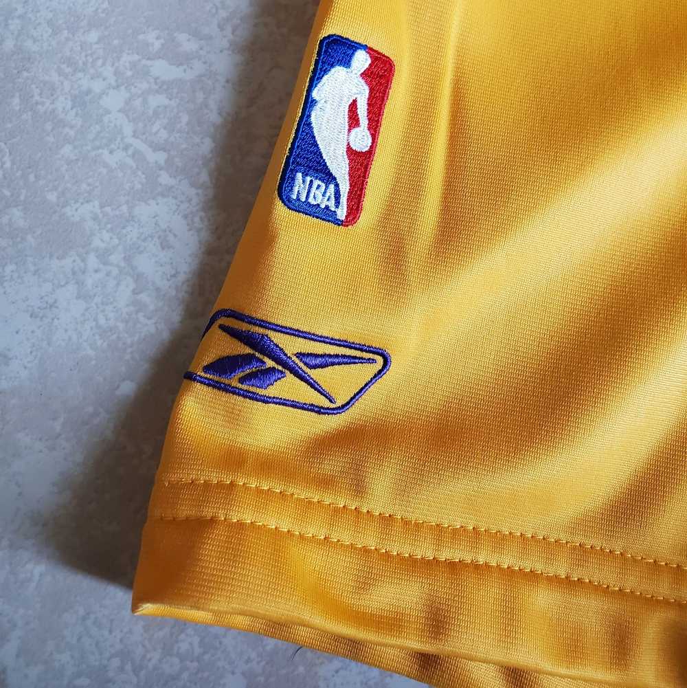 NBA × Reebok × Vintage LOS ANGELES LAKERS JACKET - image 6