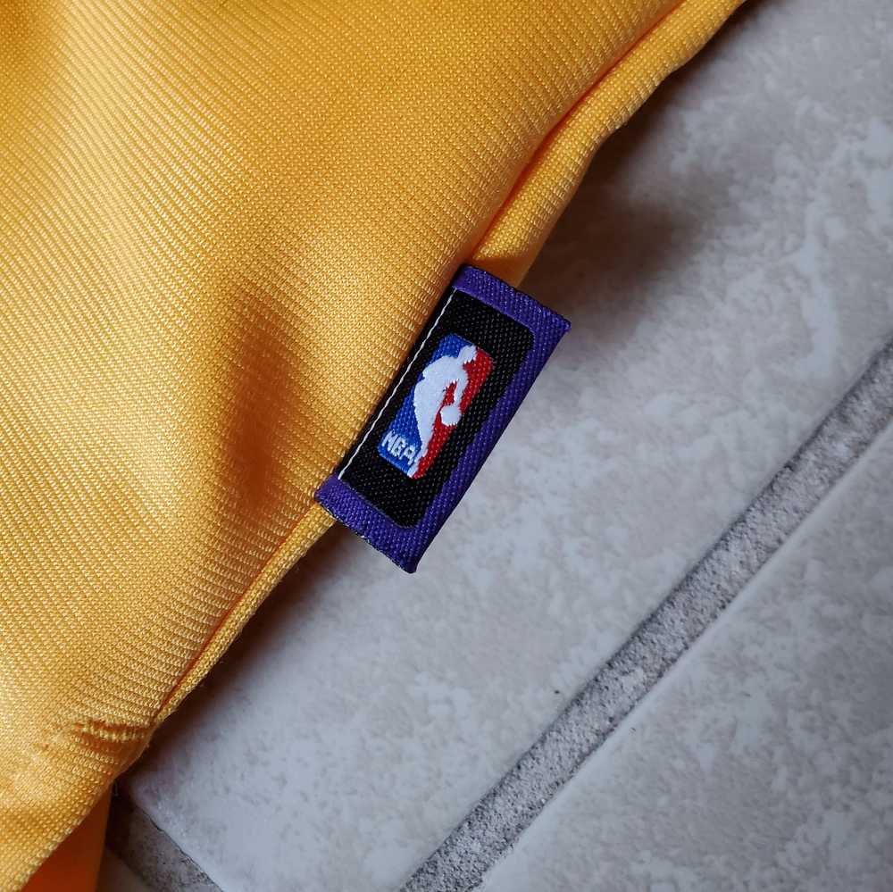 NBA × Reebok × Vintage LOS ANGELES LAKERS JACKET - image 7