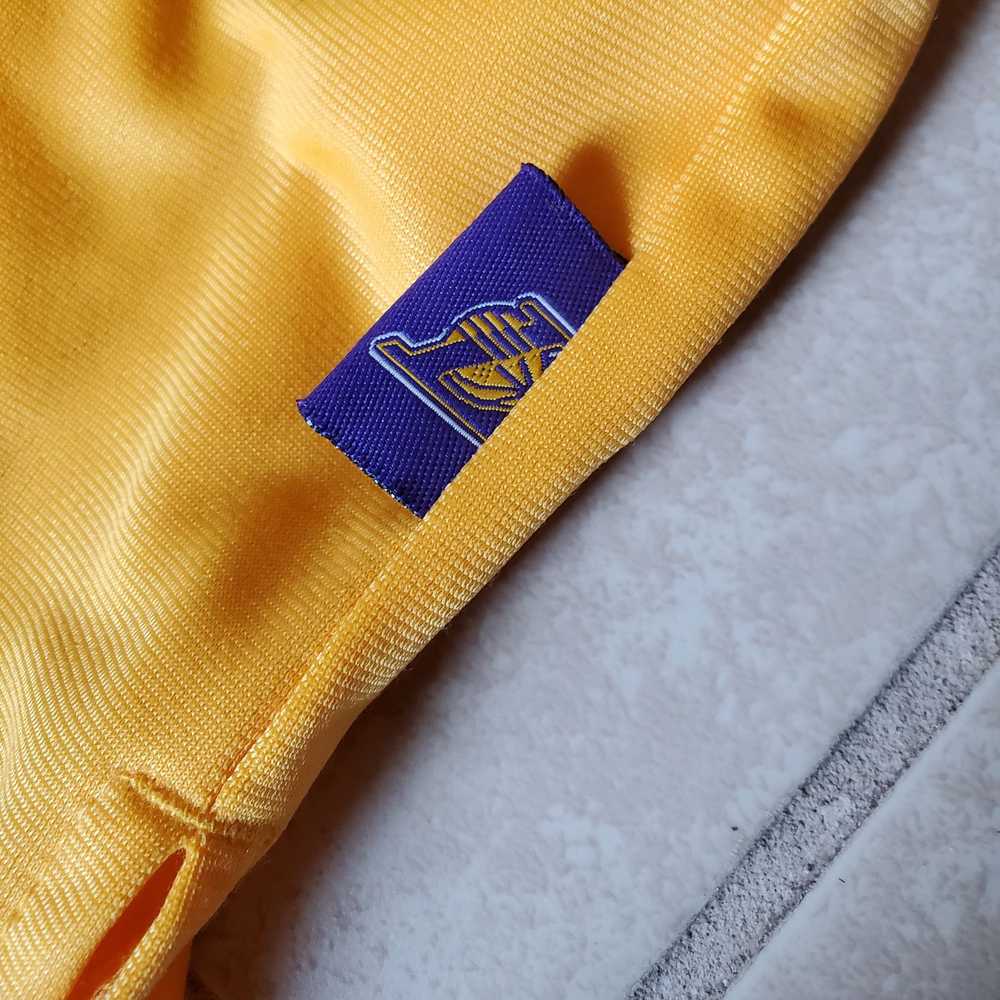 NBA × Reebok × Vintage LOS ANGELES LAKERS JACKET - image 8