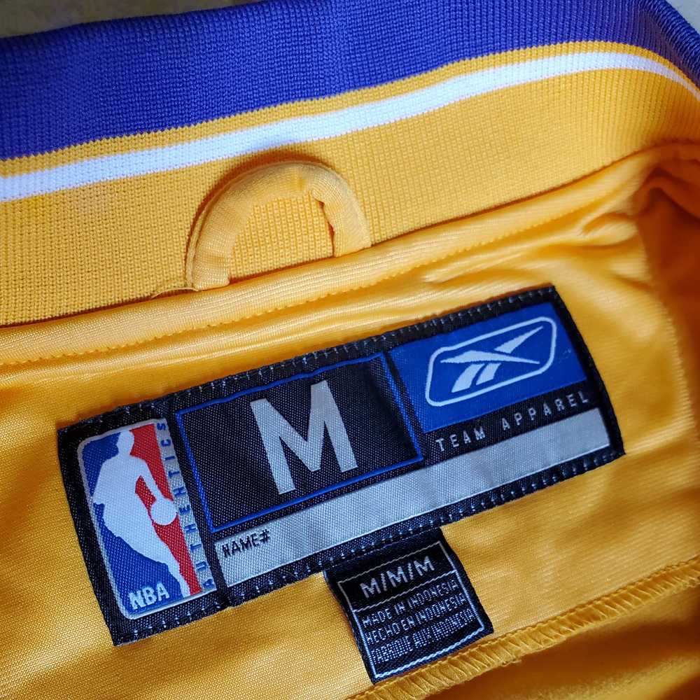 NBA × Reebok × Vintage LOS ANGELES LAKERS JACKET - image 9