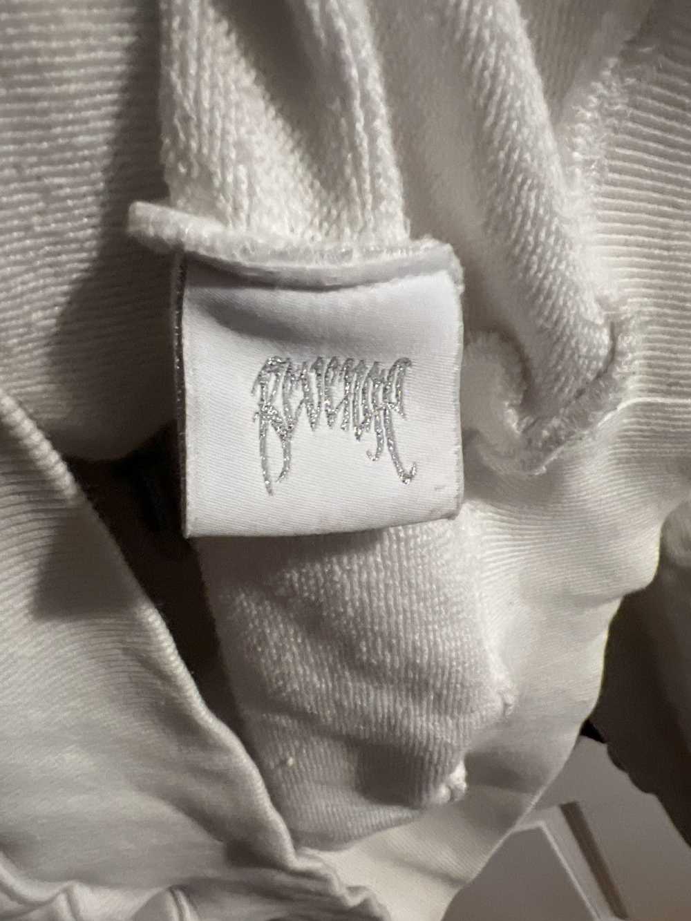 Revenge Revenge ransom note white hoodie - image 2