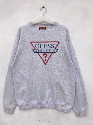 Guess × Vintage Vintage Guess 1995 Big Logo Sweat… - image 1