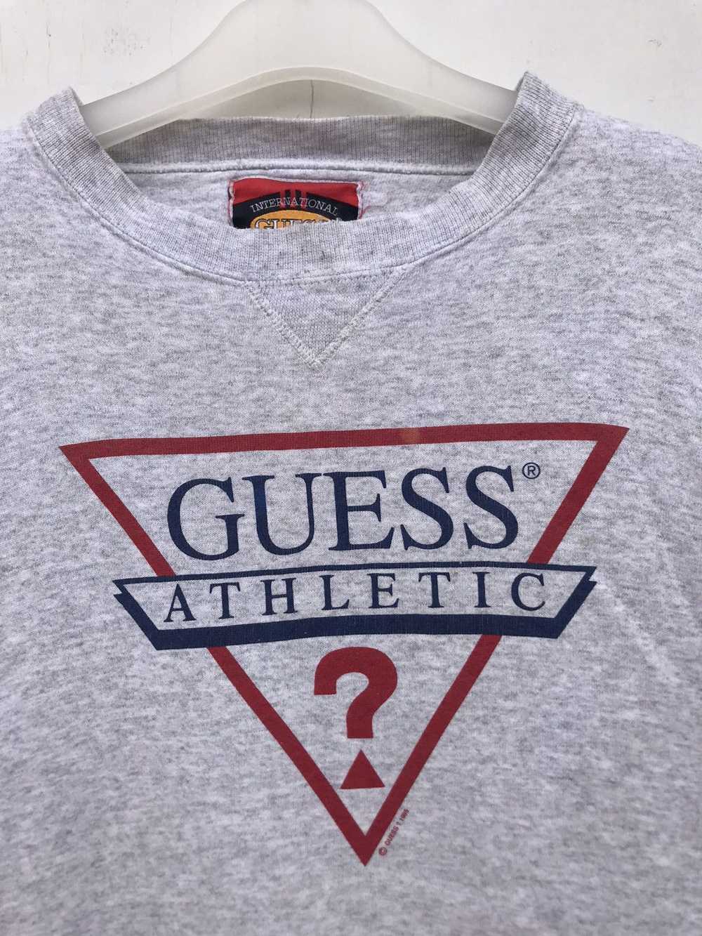 Guess × Vintage Vintage Guess 1995 Big Logo Sweat… - image 3