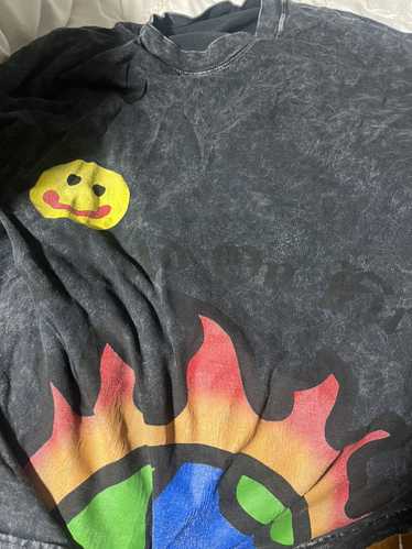 Streetwear Lemons on fire graphic T- Shirt