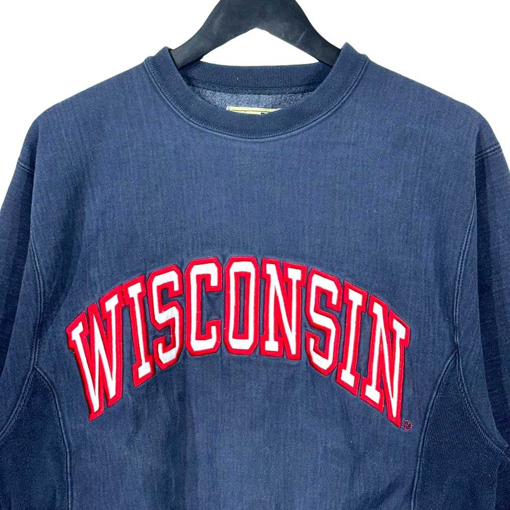 Steve And Barrys Vintage Wisconsin University Cre… - image 2