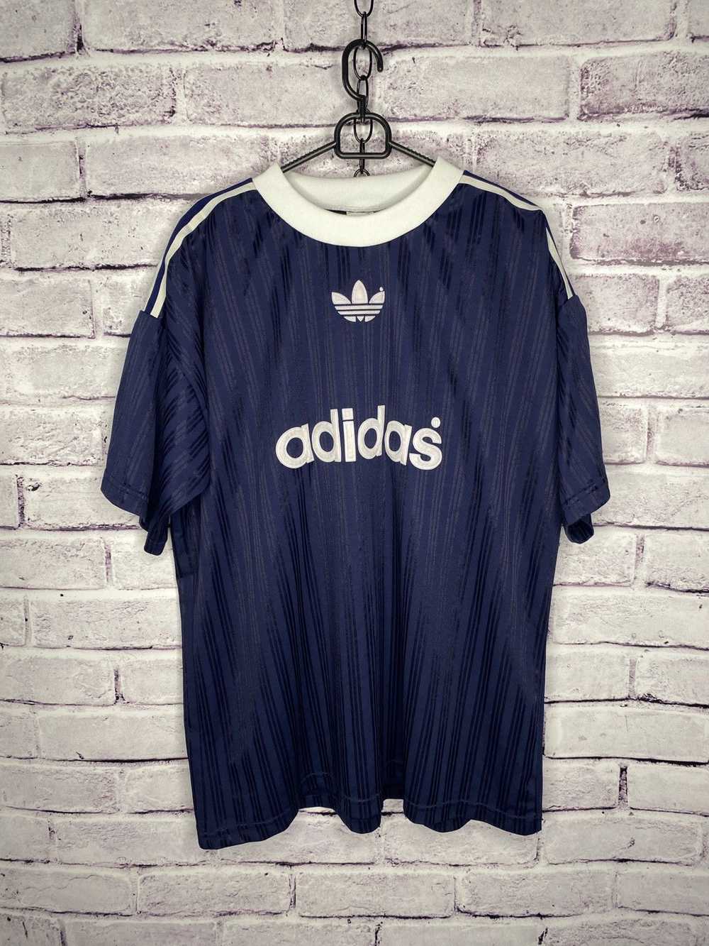 Adidas × Streetwear × Vintage MENS T-Shirt Adidas… - image 1