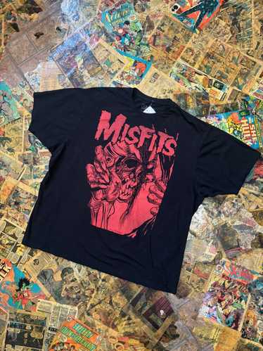 Vintage Y2K the misfits tee