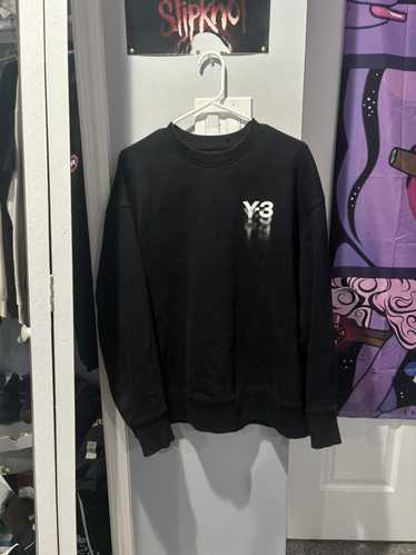 Y-3 × Yohji Yamamoto Y-3 Sweater Black Motion Grap