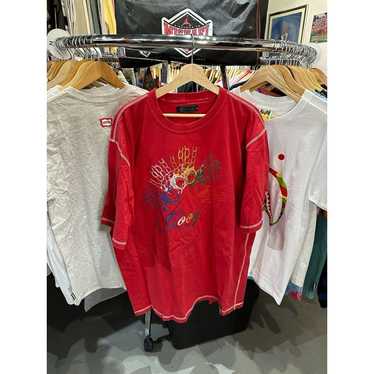 Coogi mens red shirt - Gem
