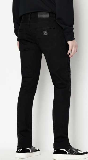 Armani Exchange ARMANI EXCHANGE SKINNY BIKER JEANS