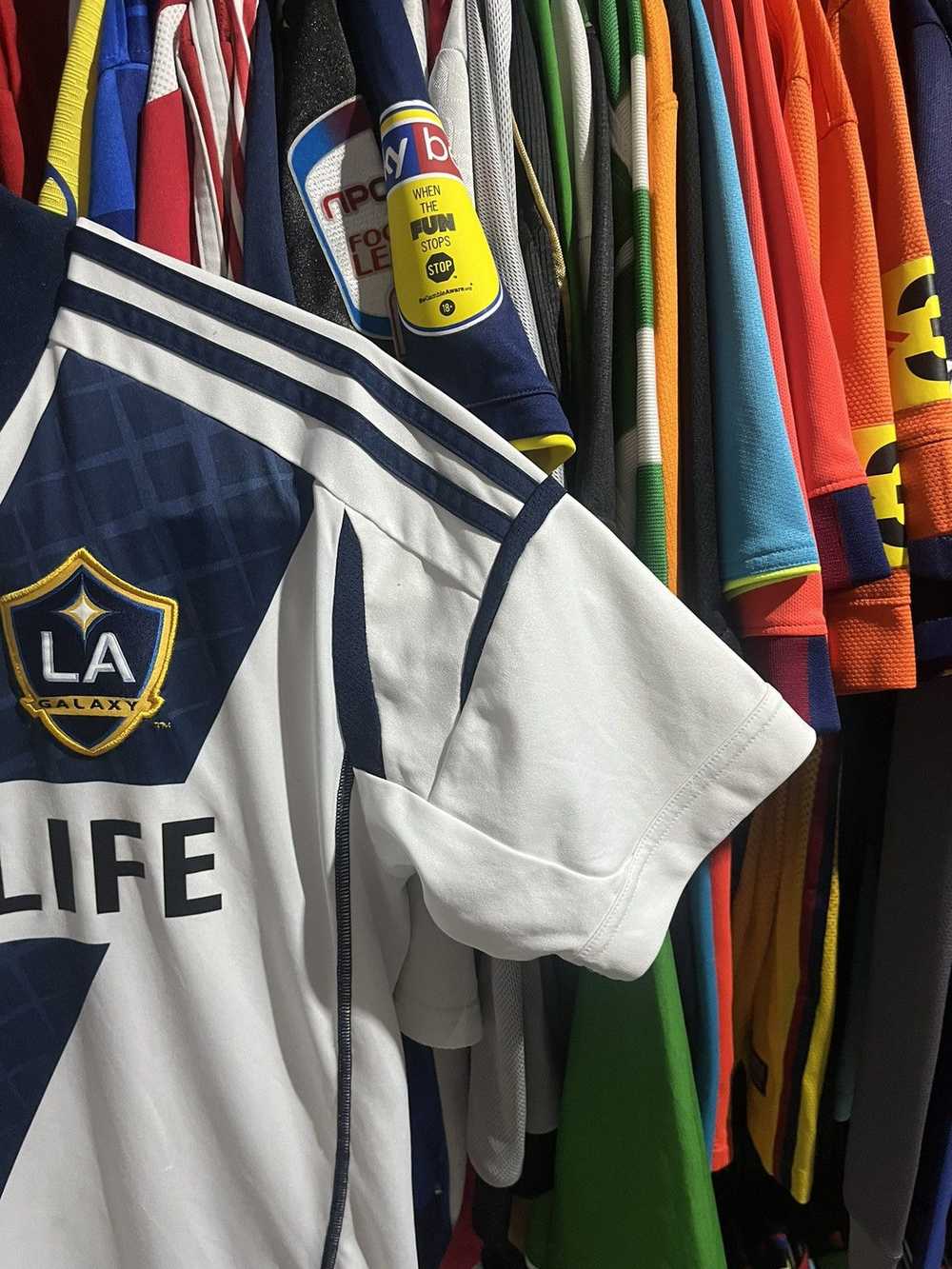 Adidas × Soccer Jersey × Streetwear Adidas LA Gal… - image 4