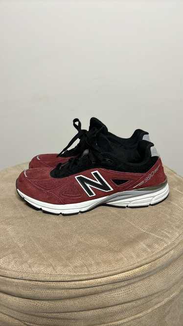 New Balance New Balance 990v4 Dark Red KJ990R4G