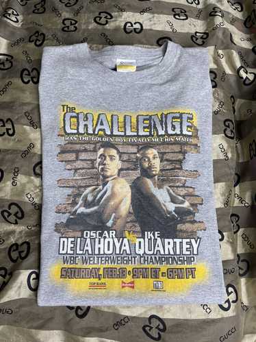 1997 Oscar De La Hoya vs Hector Camacho T-Shirt Boxing Sz XL vintage original store