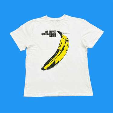 Andy Warhol × Band Tees × Vintage The Velvet Unde… - image 1