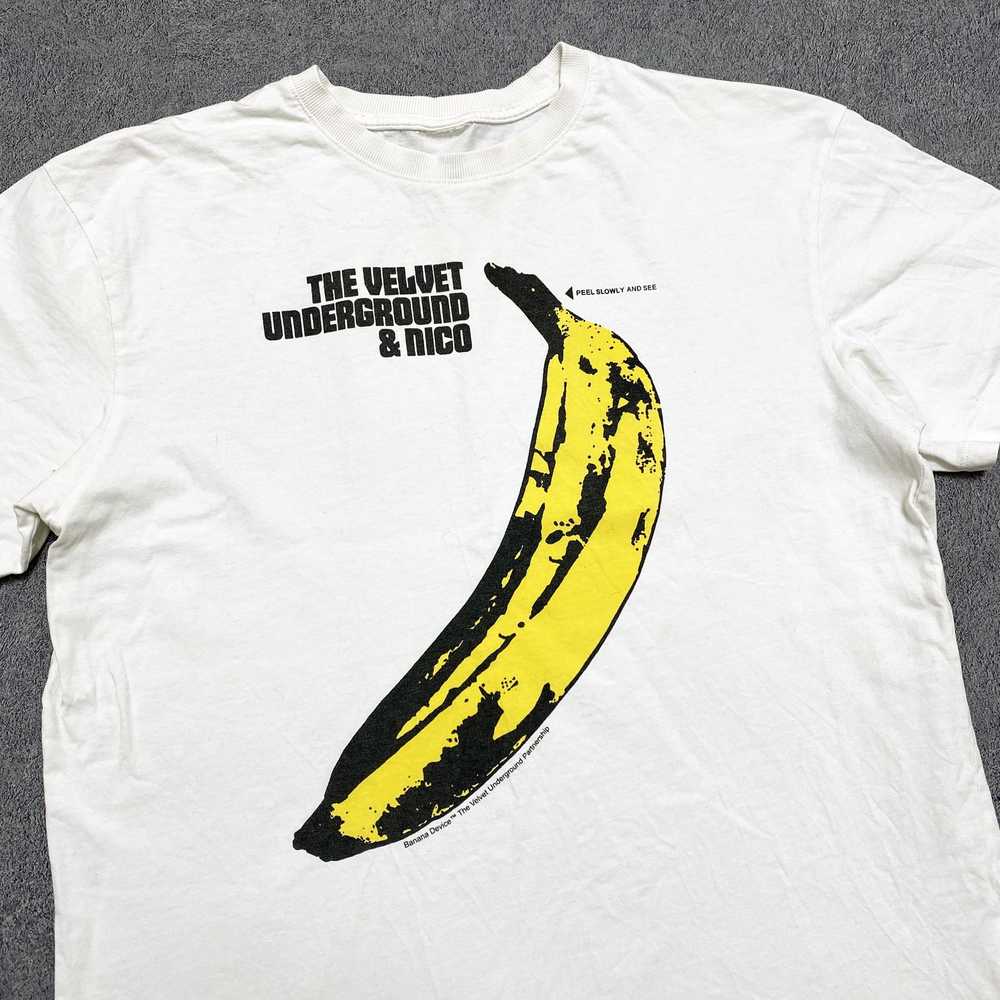 Andy Warhol × Band Tees × Vintage The Velvet Unde… - image 2