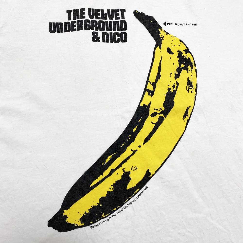 Andy Warhol × Band Tees × Vintage The Velvet Unde… - image 3