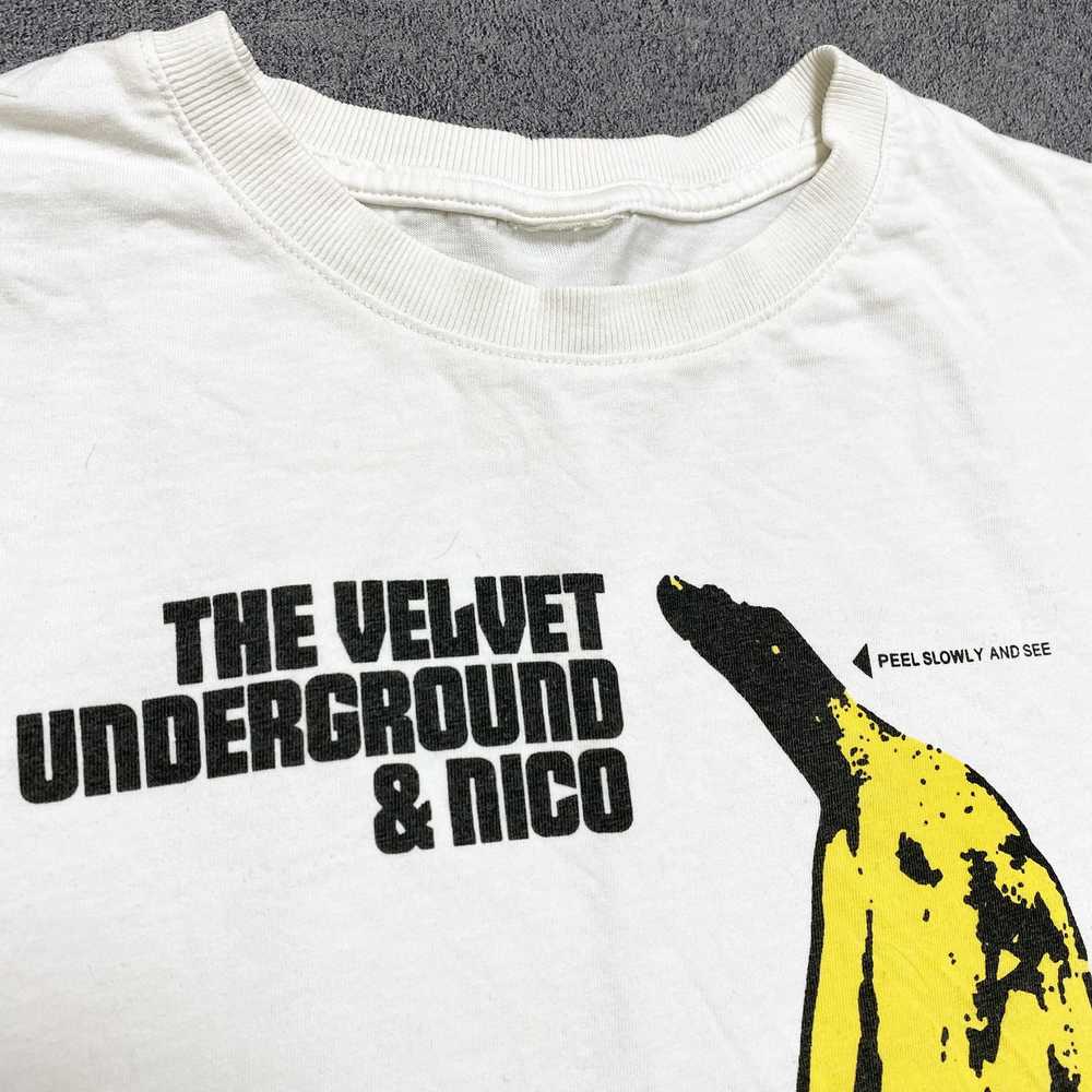 Andy Warhol × Band Tees × Vintage The Velvet Unde… - image 4