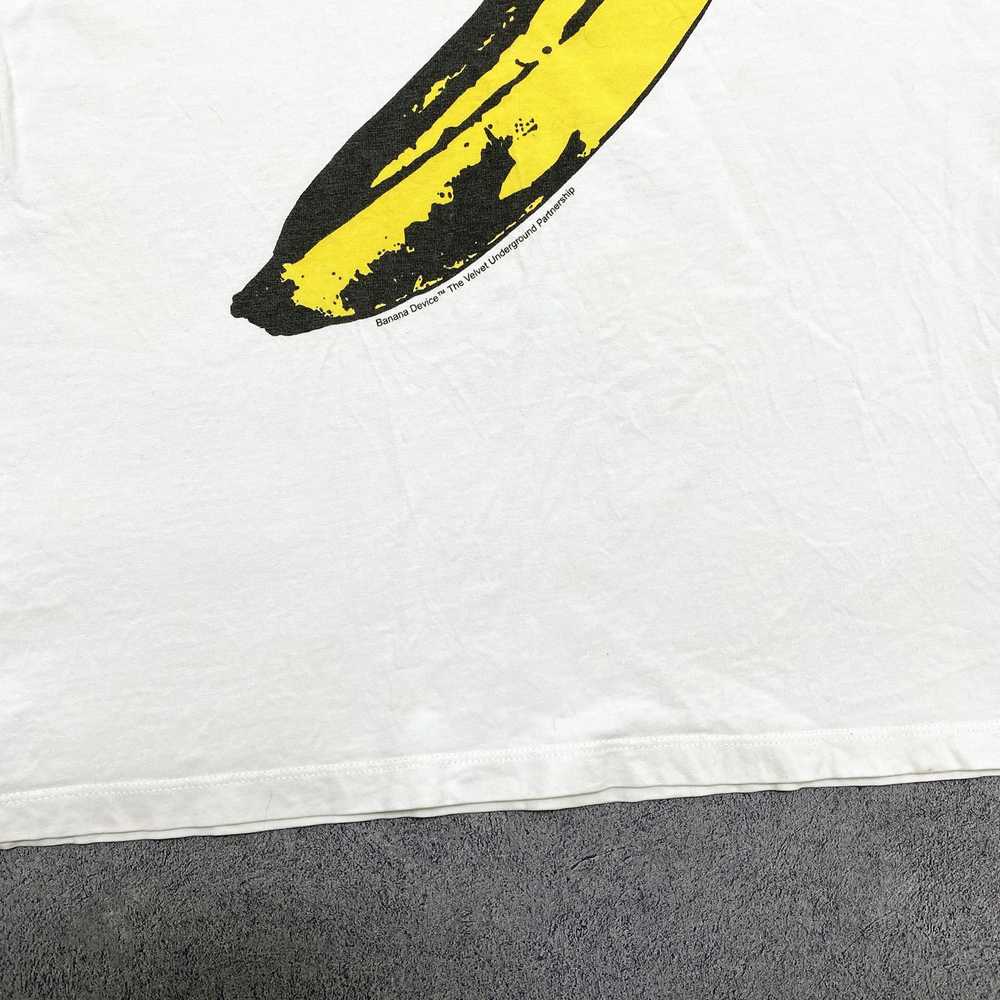 Andy Warhol × Band Tees × Vintage The Velvet Unde… - image 7