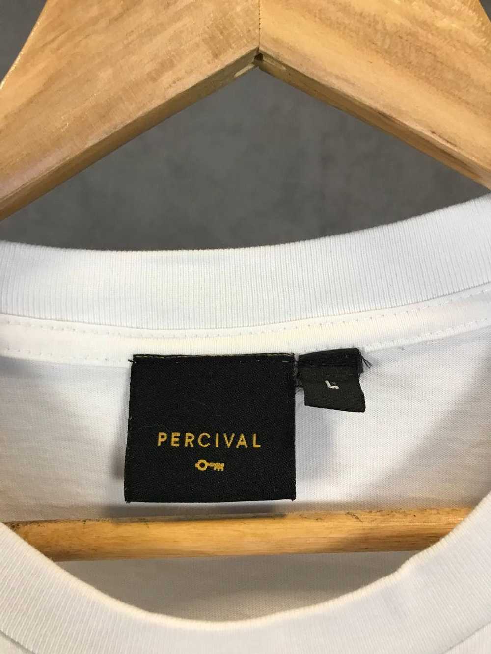 Designer × Percival Percival designer logo tee - image 4