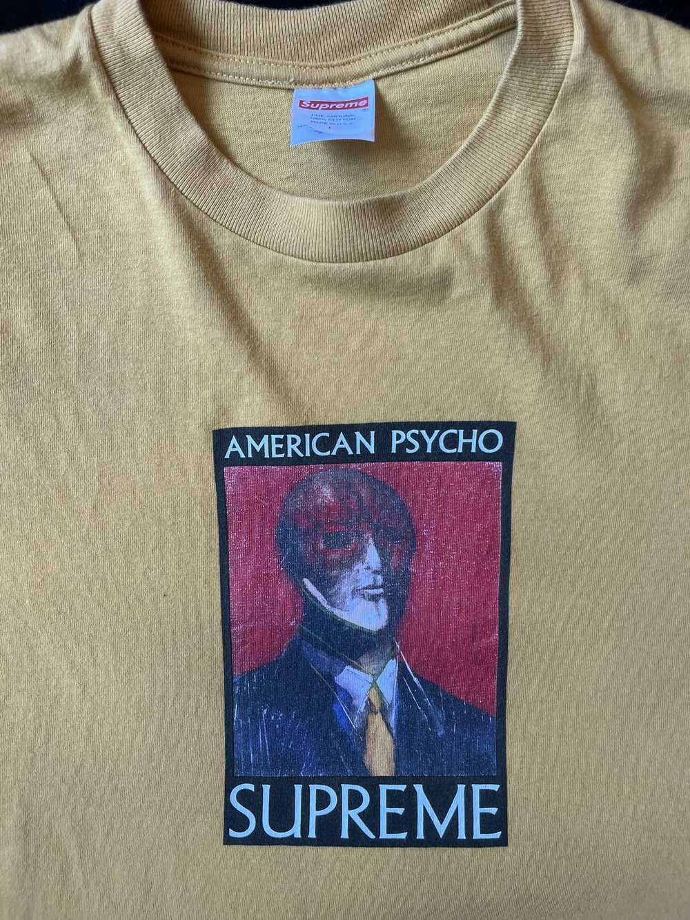 Supreme Supreme American Psycho tee - image 2