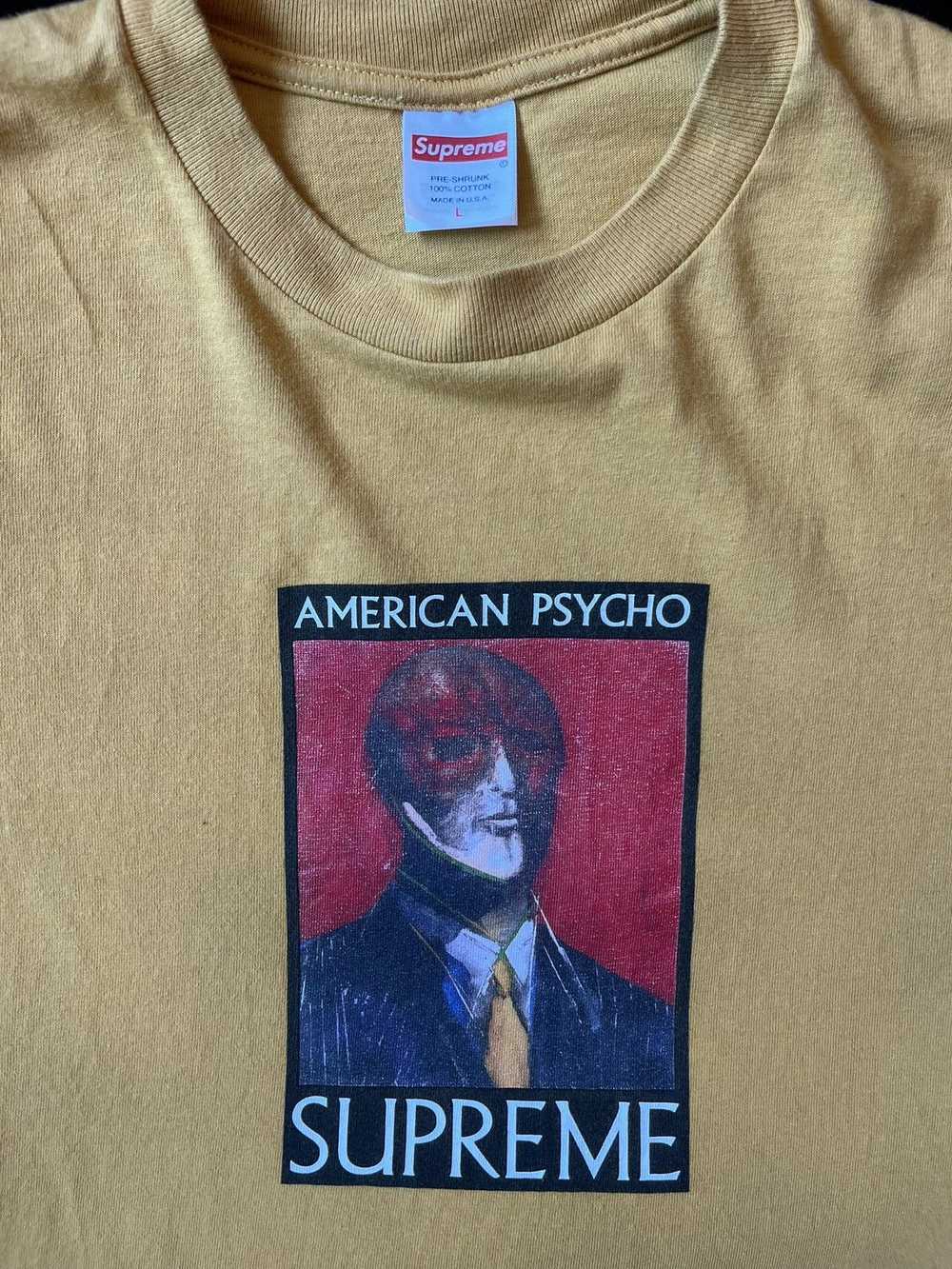 Supreme Supreme American Psycho tee - image 4