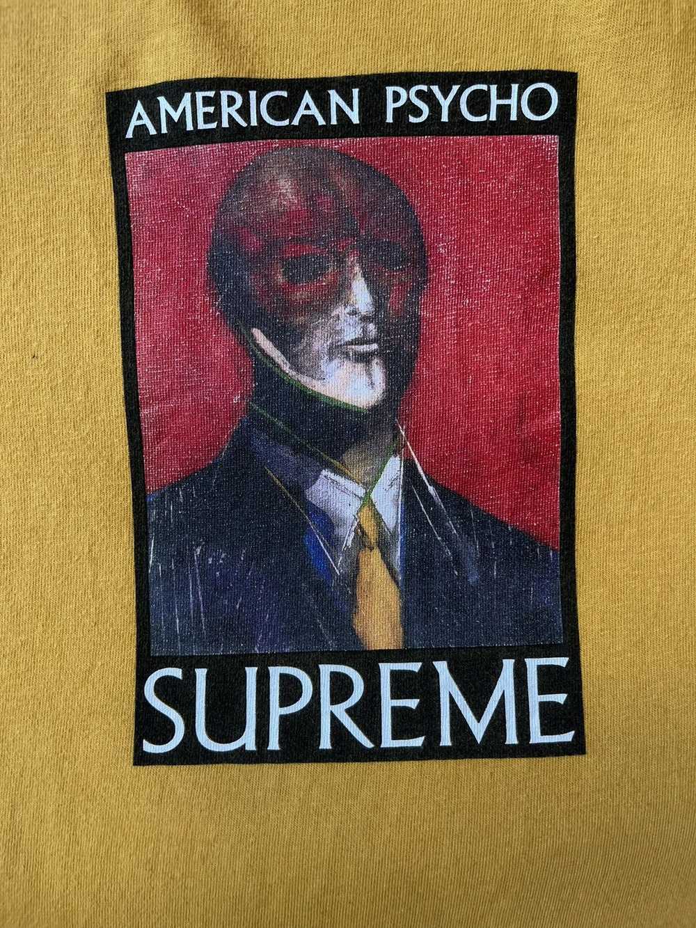 Supreme Supreme American Psycho tee - image 6