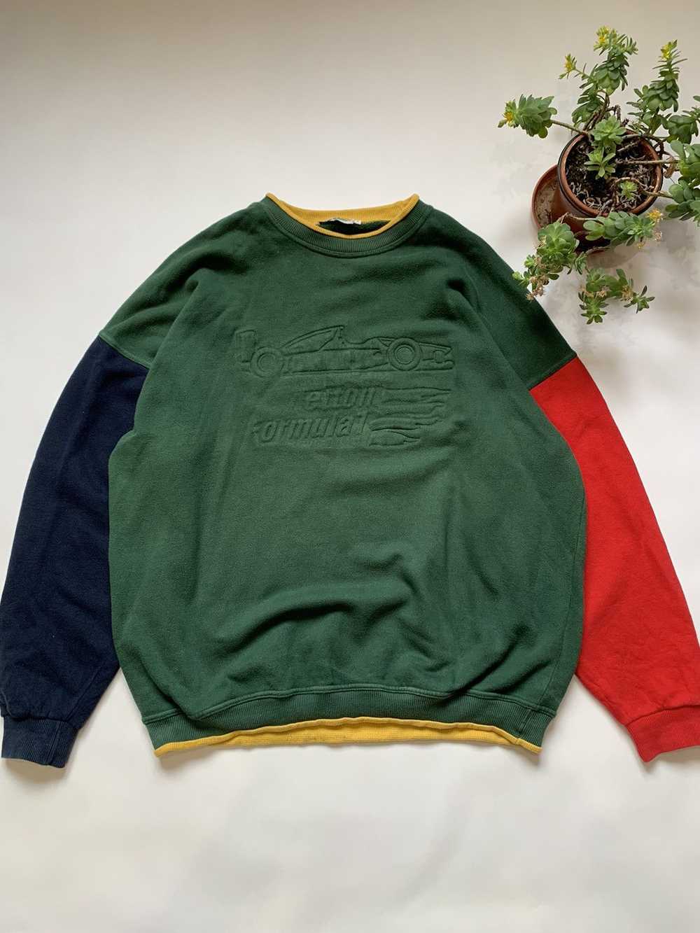 Benetton × Vintage Vintage 90’s Benetton Racing G… - image 1