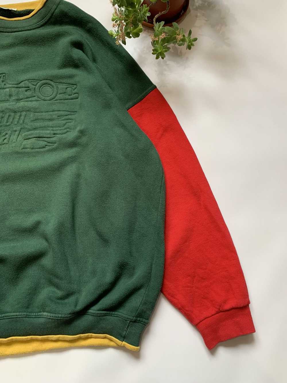 Benetton × Vintage Vintage 90’s Benetton Racing G… - image 2