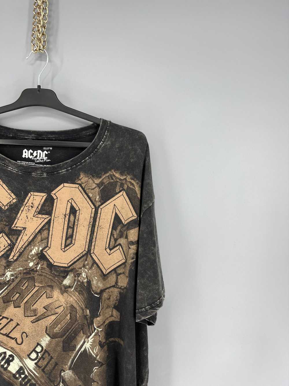 Band Tees × Streetwear × Vintage Vintage ACDC Hel… - image 5