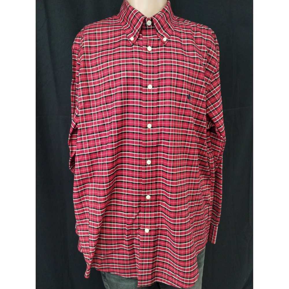 Brooks Brothers Brooks Brothers Men's Red Shirt/B… - image 1