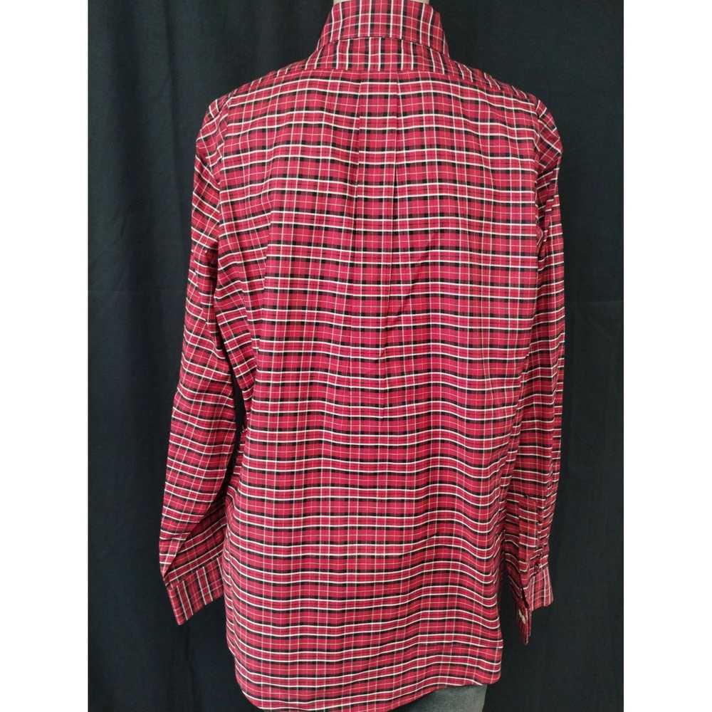 Brooks Brothers Brooks Brothers Men's Red Shirt/B… - image 2