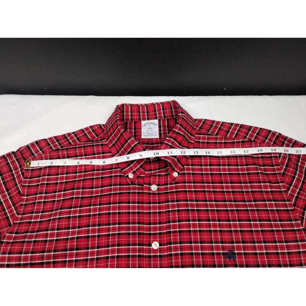 Brooks Brothers Brooks Brothers Men's Red Shirt/B… - image 6