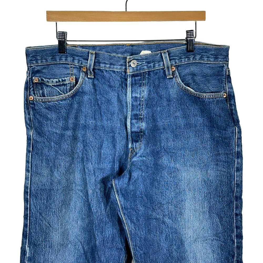 Vintage Levis 501 Denim Jeans - image 2