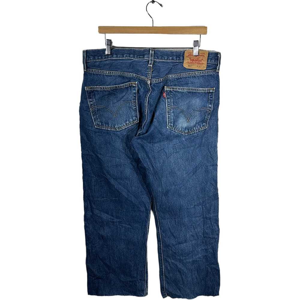 Vintage Levis 501 Denim Jeans - image 3