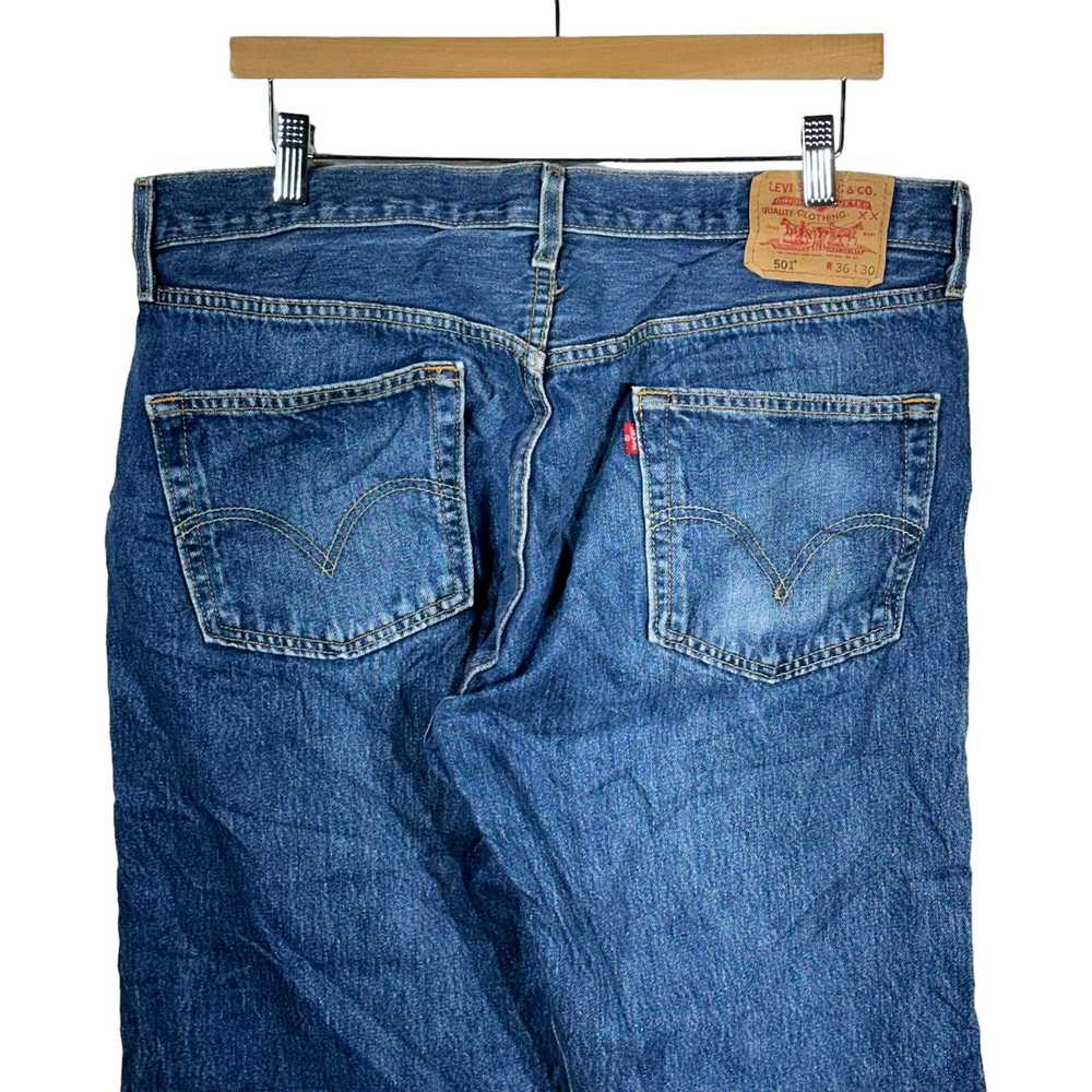 Vintage Levis 501 Denim Jeans - image 4