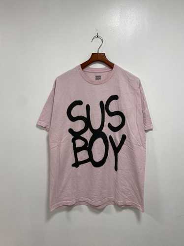 LIL PEEP × Sus Boy Lil peep sus boy t shirt - image 1