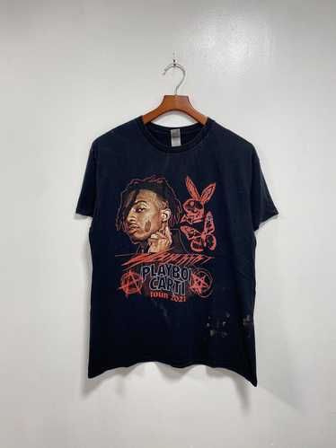 PLAYBOI CARTI Tour Band 2024 Tee Rap Merch Men's Large