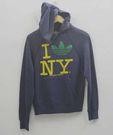 Adidas × I Love Ny × Vintage Faded 90s New York St