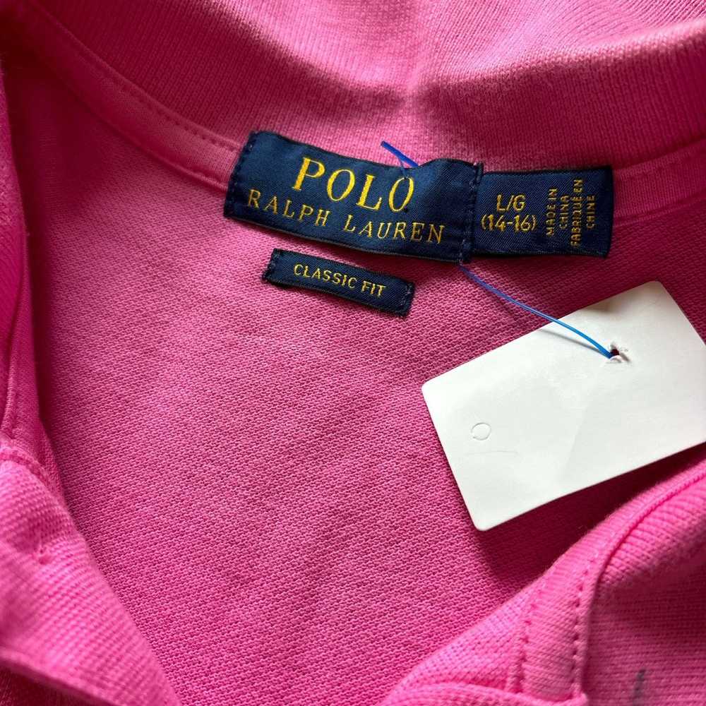 Polo Ralph Lauren Pink Polo T-Shirt - image 2