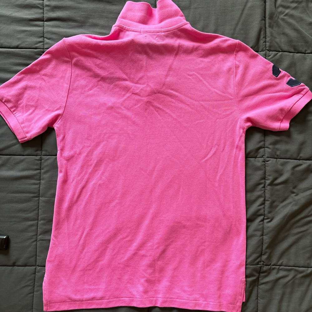 Polo Ralph Lauren Pink Polo T-Shirt - image 3