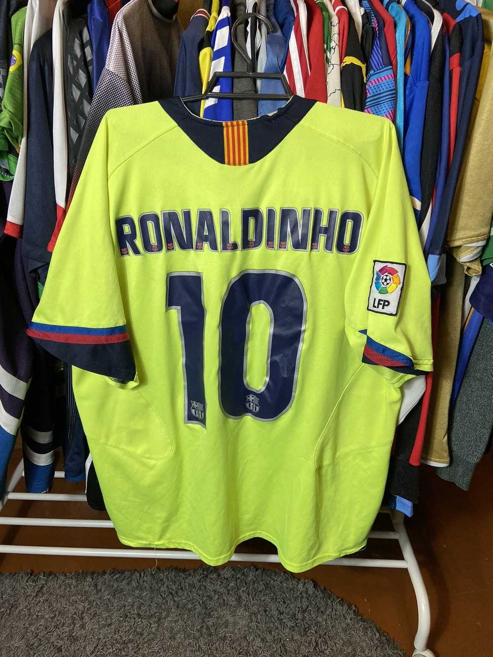 F.C. Barcelona × Streetwear × Vintage RONALDINHO … - image 1