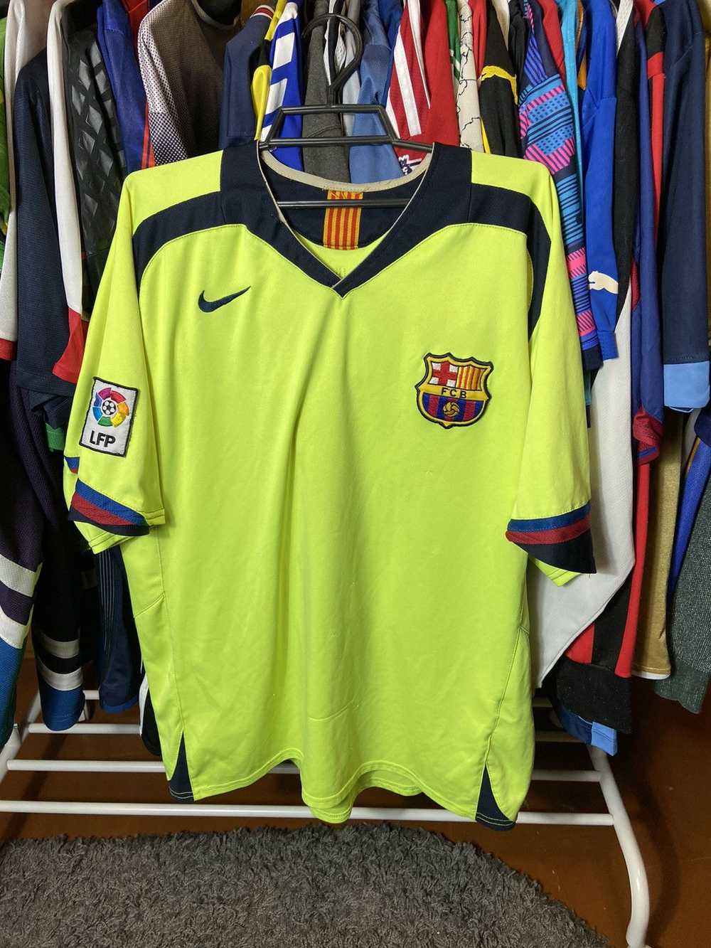 F.C. Barcelona × Streetwear × Vintage RONALDINHO … - image 2