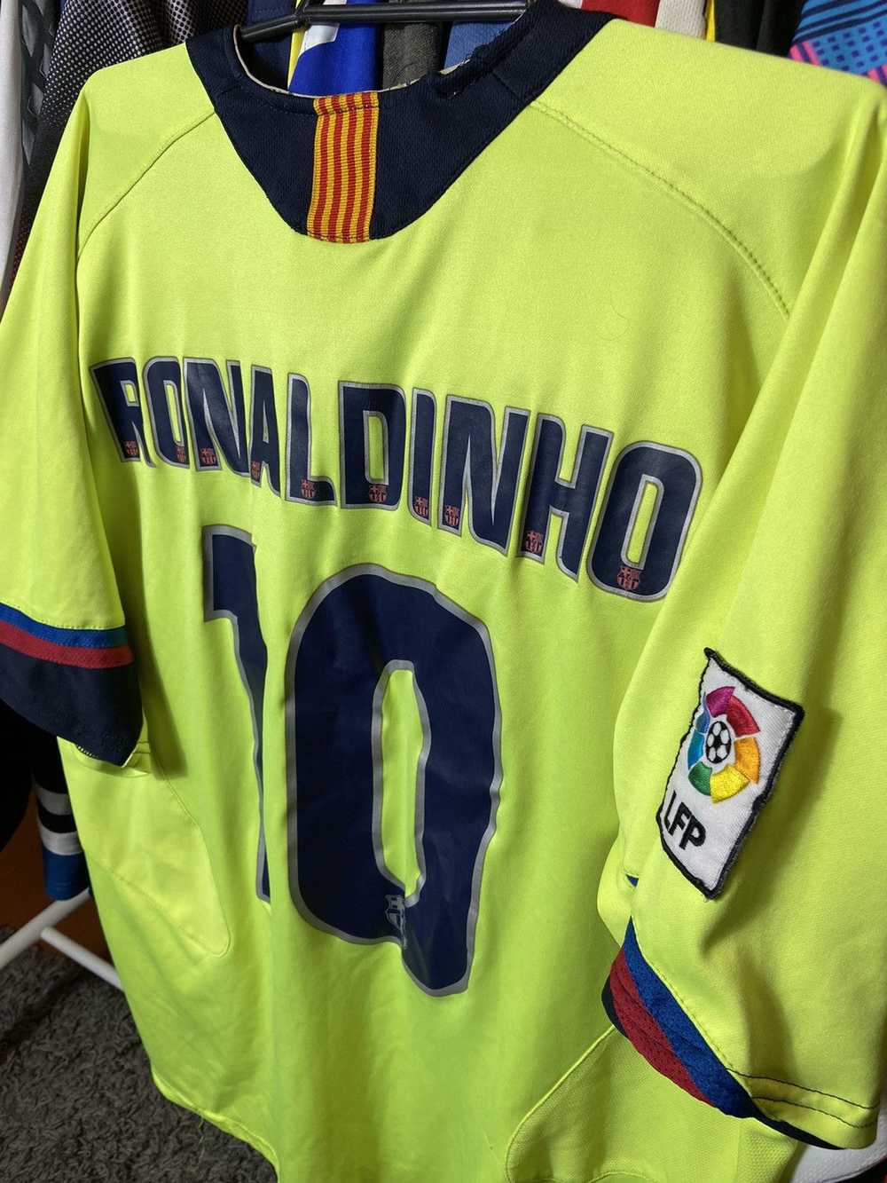 F.C. Barcelona × Streetwear × Vintage RONALDINHO … - image 6