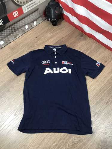 アウディ Audi Sport hoonitron Tシャツ（ブラック） : SHIFT