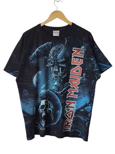 Iron Maiden × Rock Tees × Vintage Iron Maiden VTG… - image 1