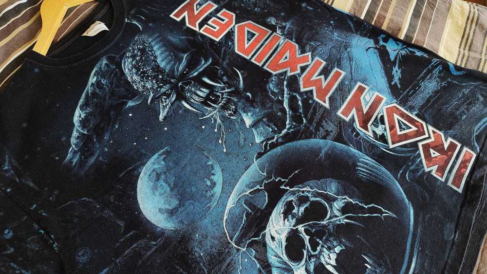 Iron Maiden × Rock Tees × Vintage Iron Maiden VTG… - image 6