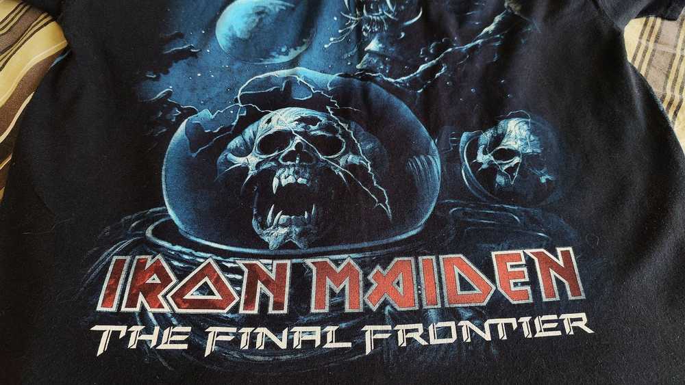 Iron Maiden × Rock Tees × Vintage Iron Maiden VTG… - image 7